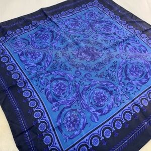 Versace Baroque Silk Foulard